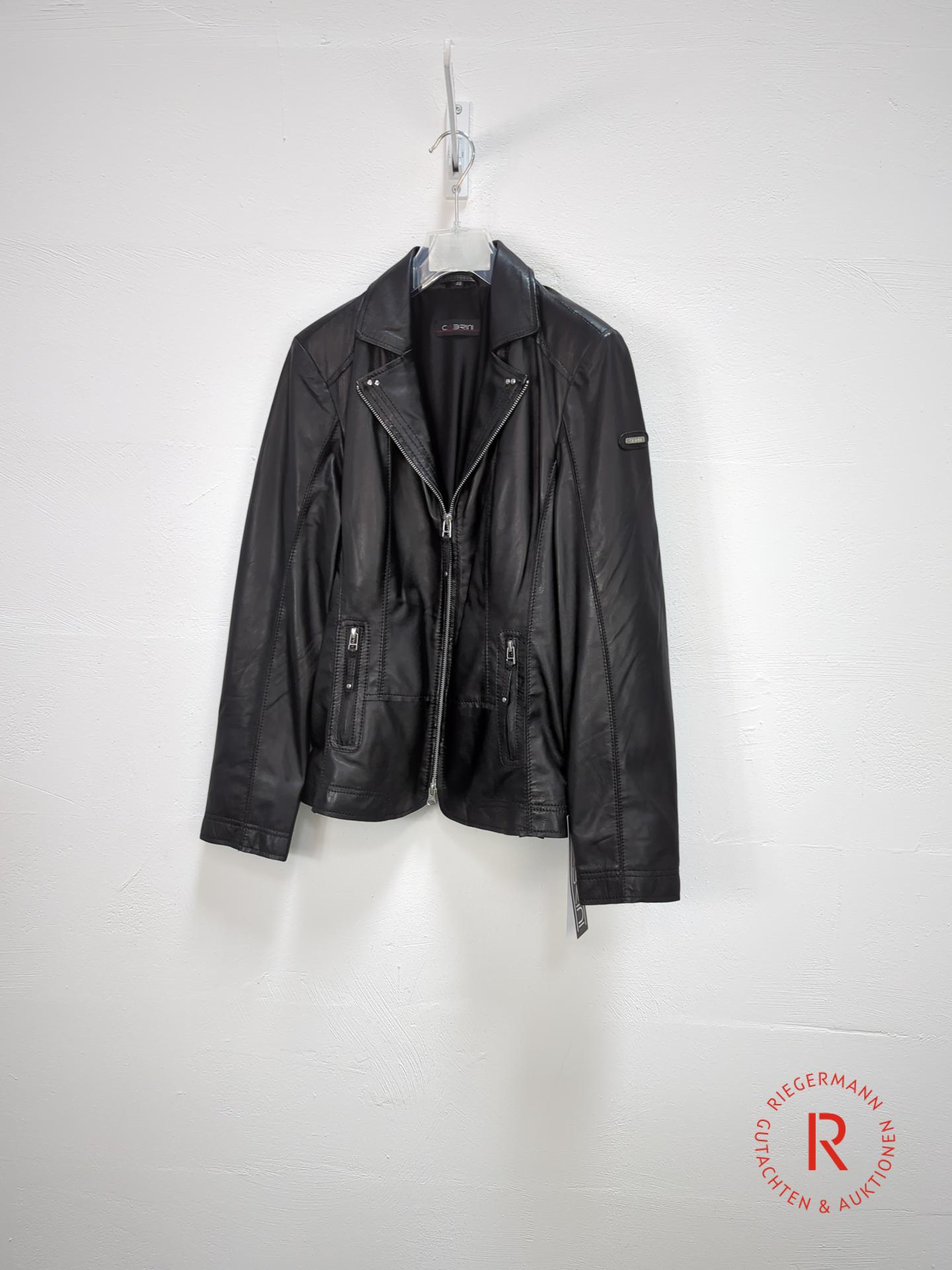 DAMEN LEDERJACKE GRÖSSE 38